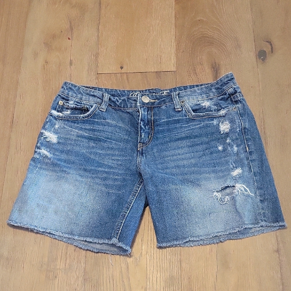 American Eagle Denim Jean Shorts Size 8
